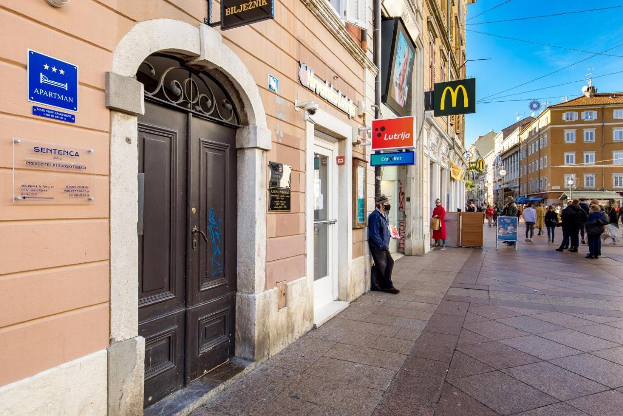 Appartamento Sweet Nest Korzo Fiume Esterno foto